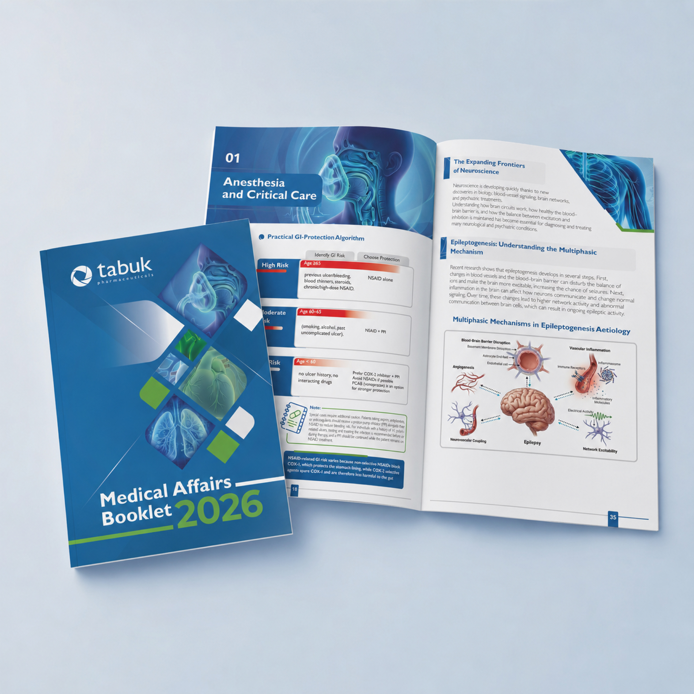 Medical Affairs Precision design for Tabuk Pharmaceuticals